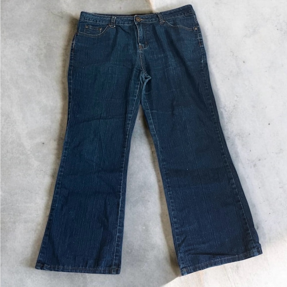 Charlotte U.S.A. denim jeans For women’s in size 13/14.